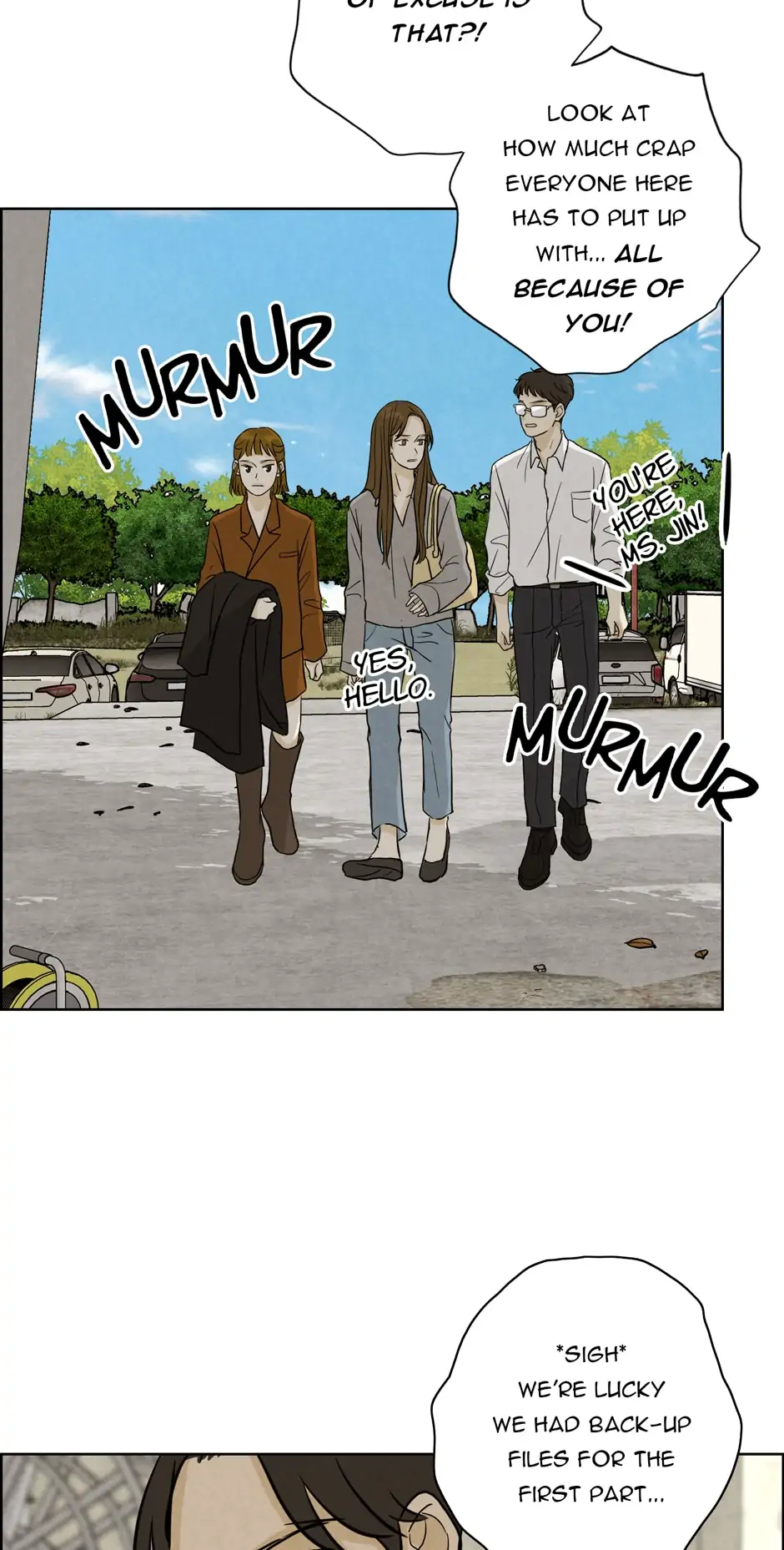 Ghosting Groom Chapter 53 - page 32