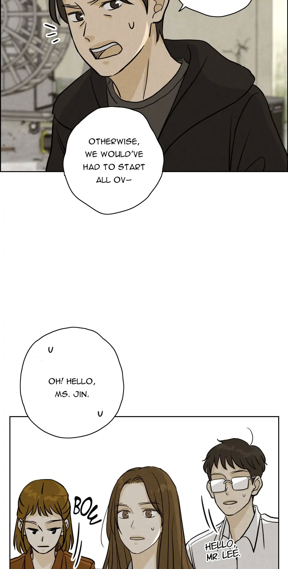 Ghosting Groom Chapter 53 - page 33