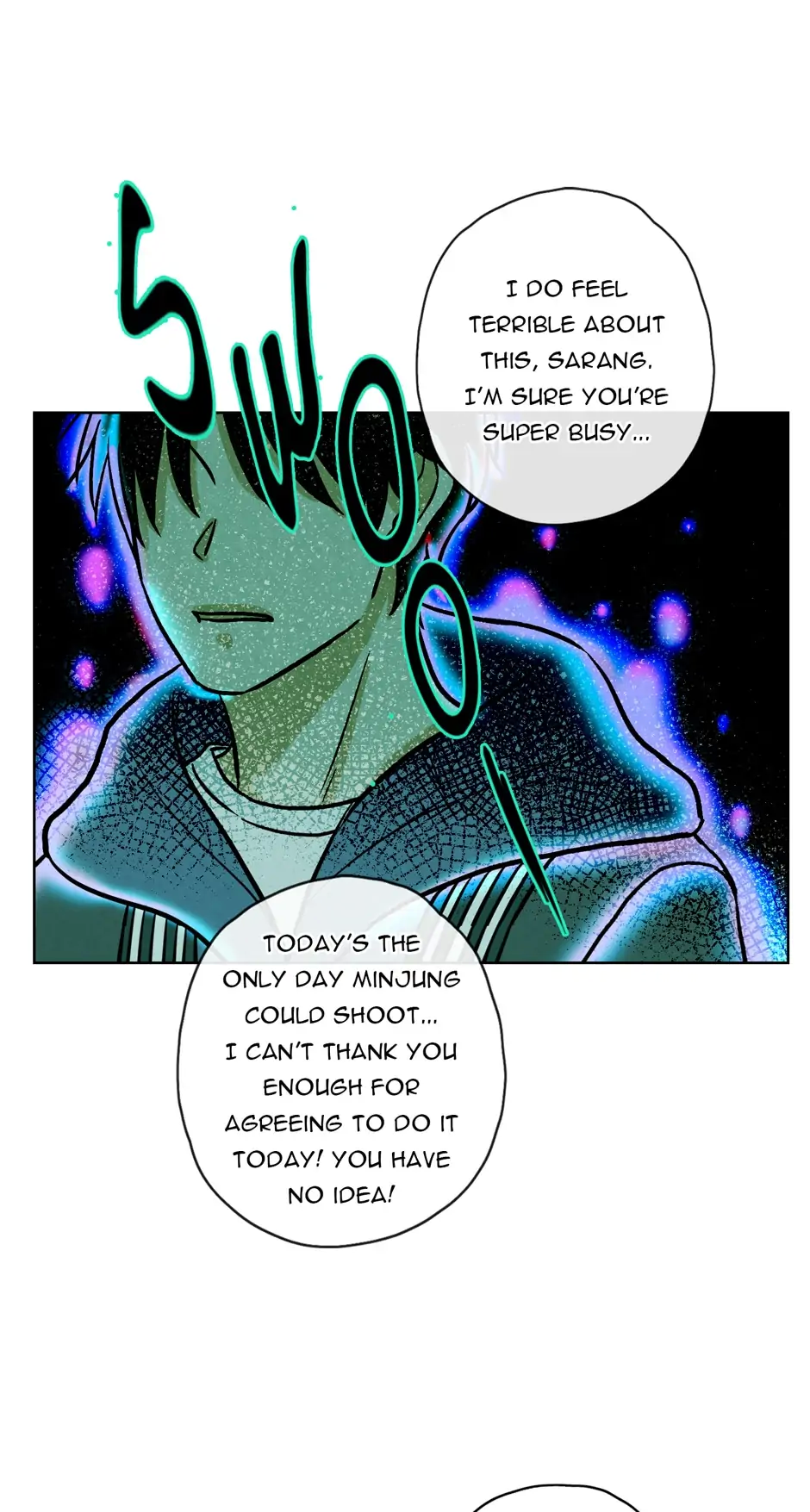 Ghosting Groom Chapter 53 - page 36