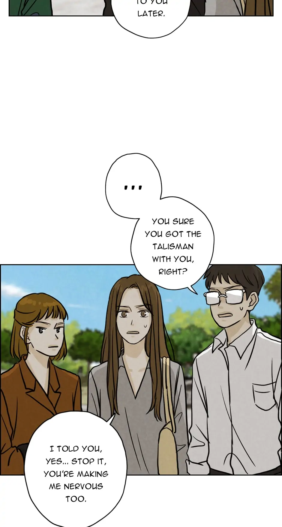 Ghosting Groom Chapter 53 - page 39