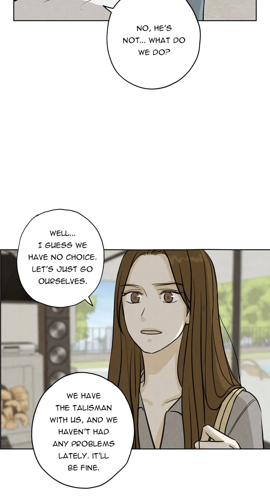 Ghosting Groom Chapter 53 - page 5