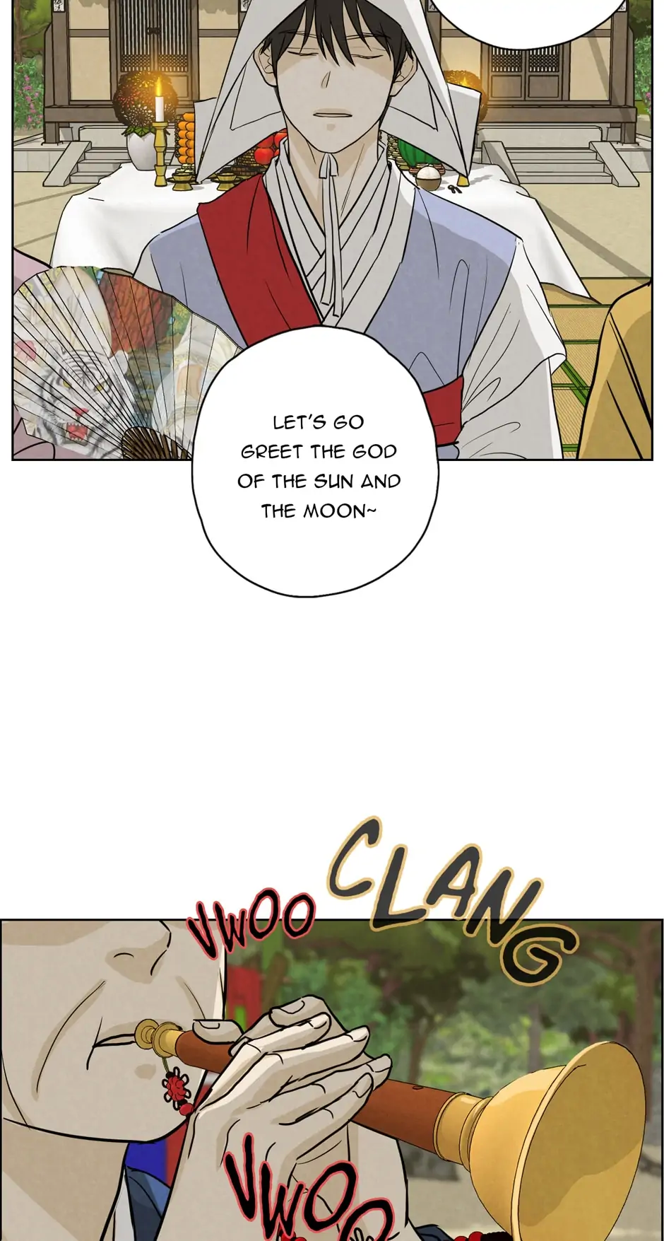 Ghosting Groom Chapter 53 - page 57