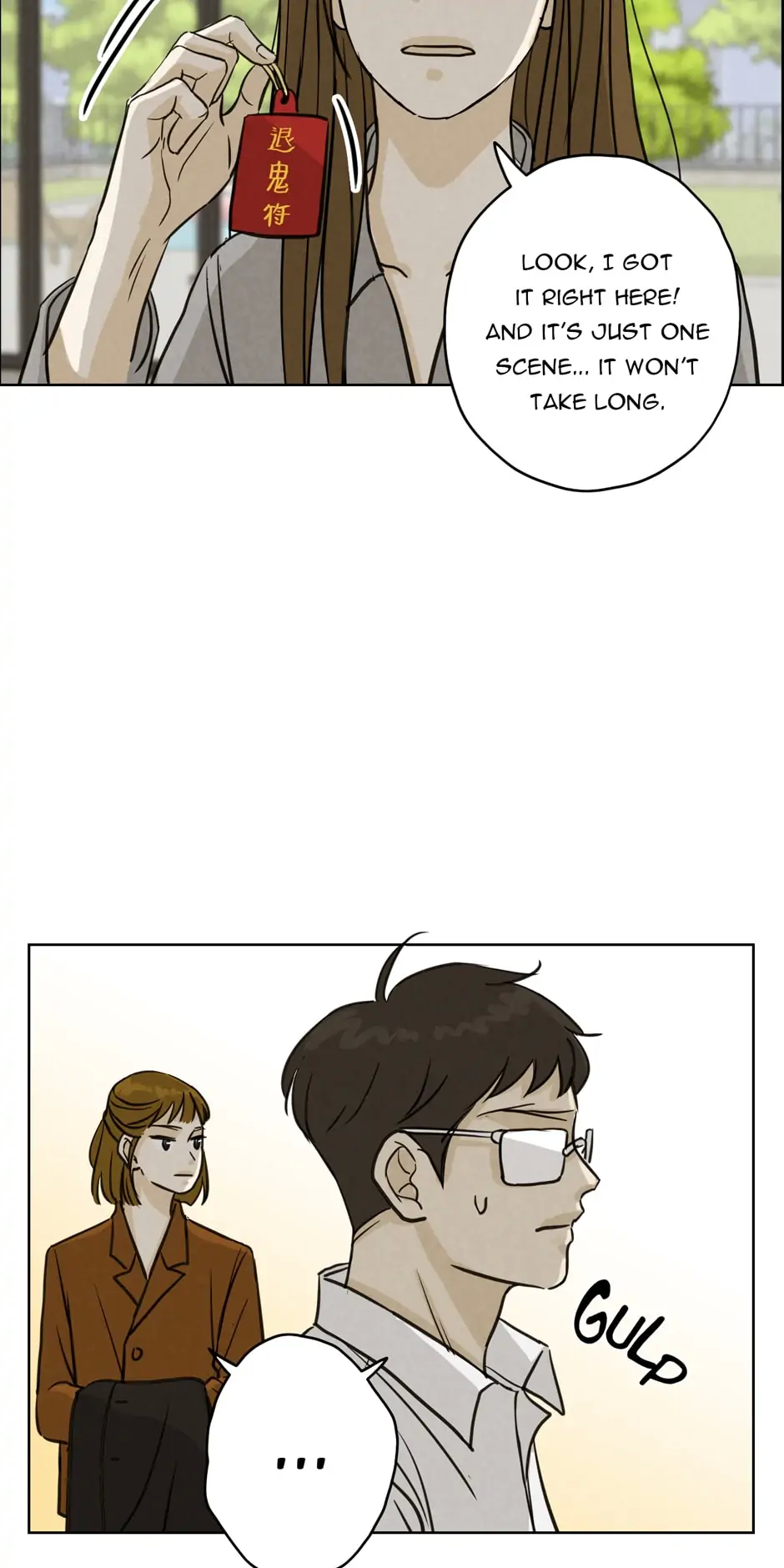 Ghosting Groom Chapter 53 - page 7