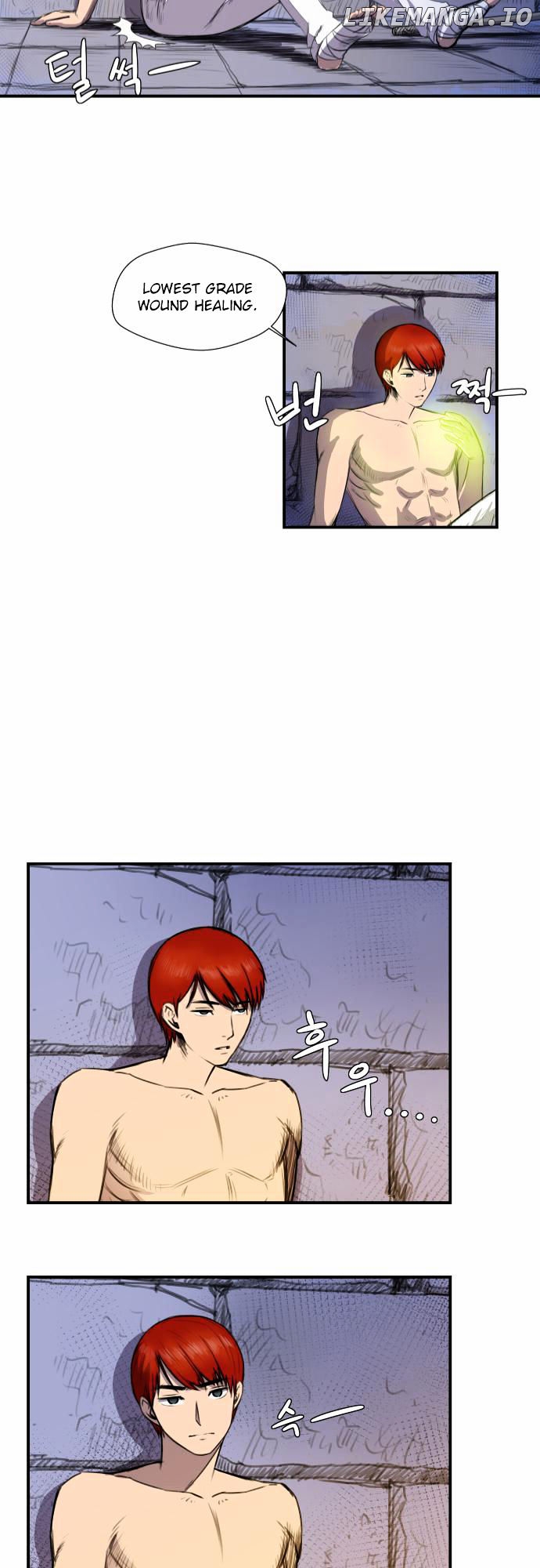 Life Howling chapter 5 - page 12