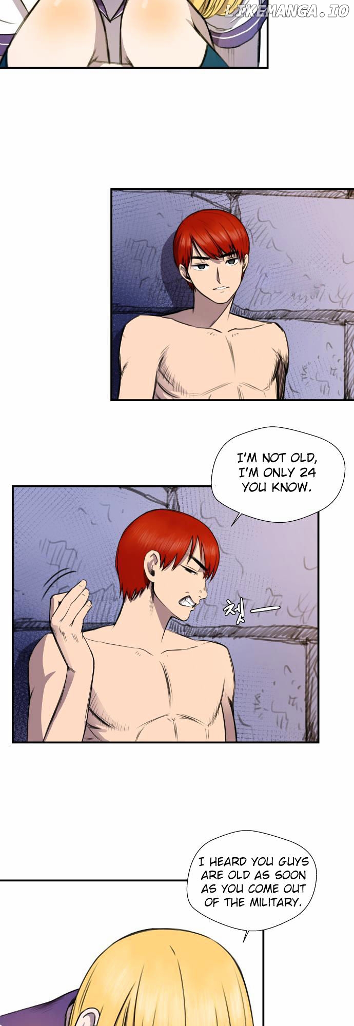 Life Howling chapter 5 - page 15