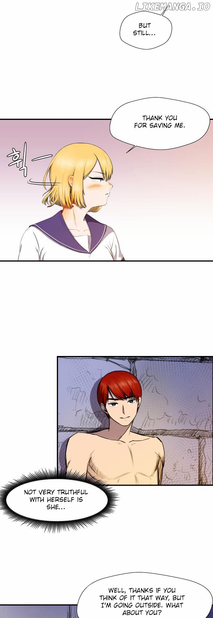 Life Howling chapter 6 - page 10
