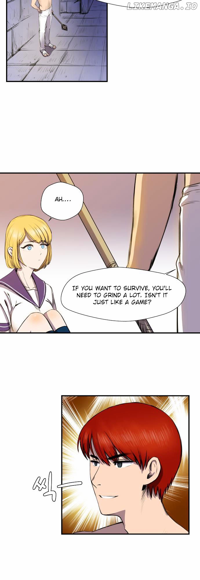 Life Howling chapter 6 - page 12
