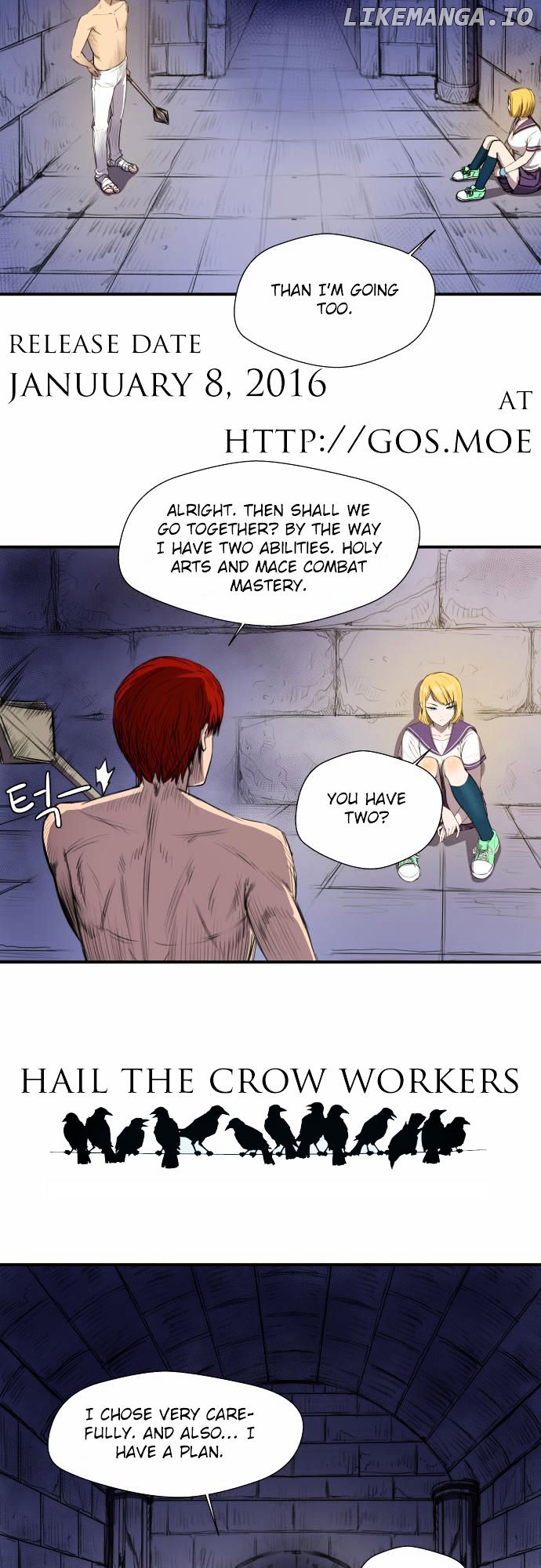Life Howling chapter 6 - page 14