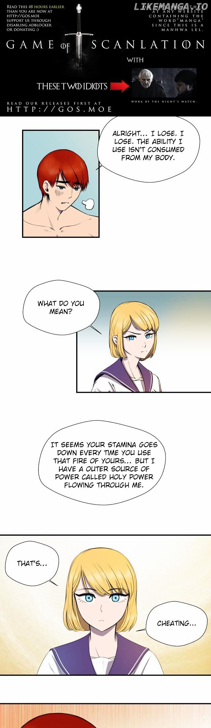 Life Howling chapter 6 - page 2