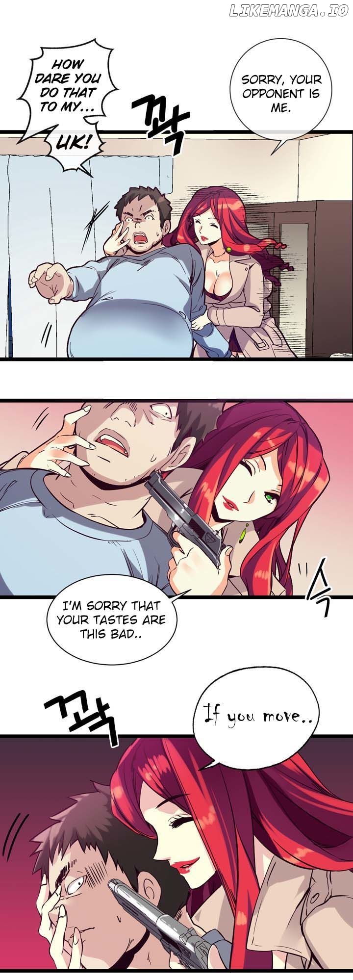 Amentia – Manga chapter 4 - page 14