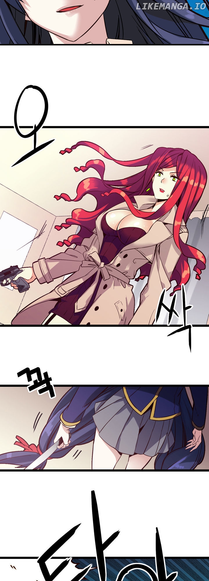 Amentia – Manga chapter 4 - page 27