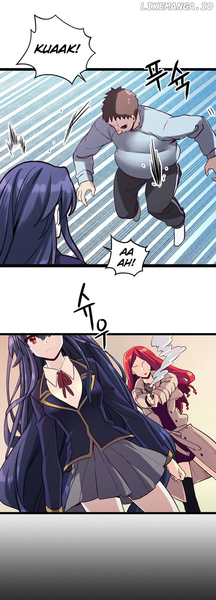 Amentia – Manga chapter 4 - page 29