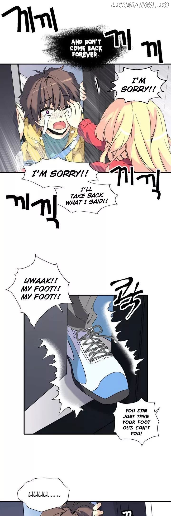 Amentia – Manga chapter 46 - page 6