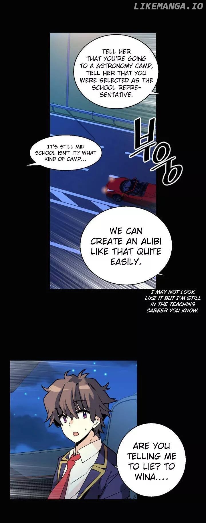 Amentia – Manga chapter 46 - page 9