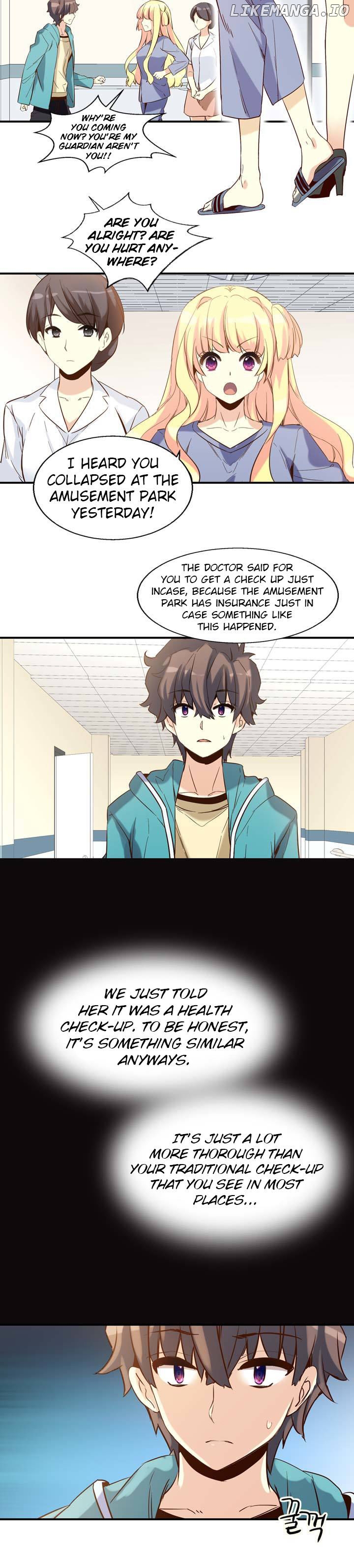 Amentia – Manga chapter 23 - page 17