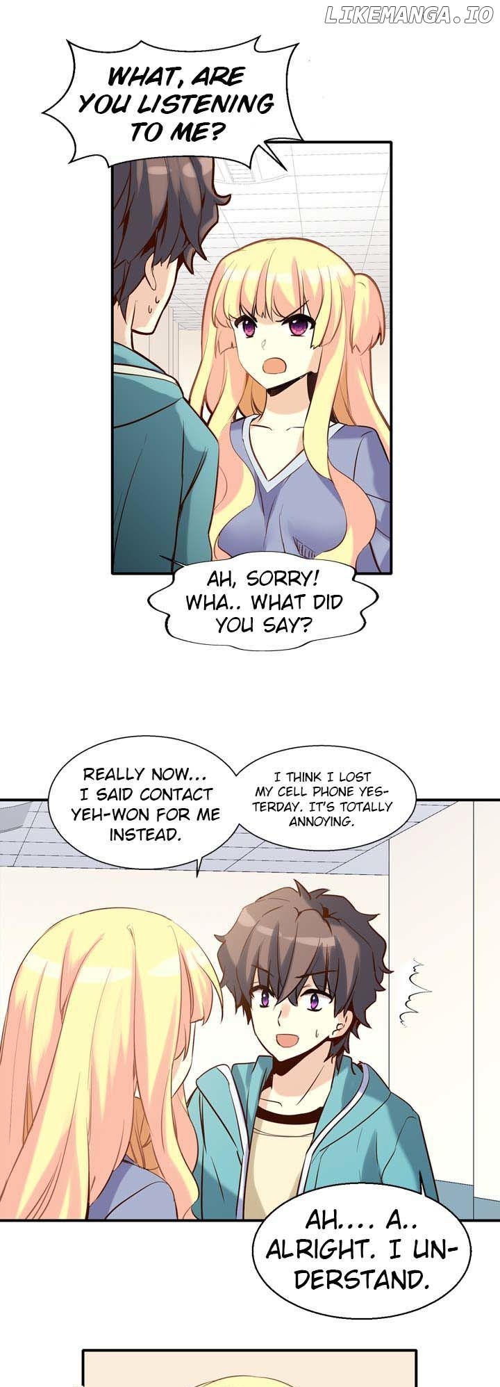Amentia – Manga chapter 23 - page 18