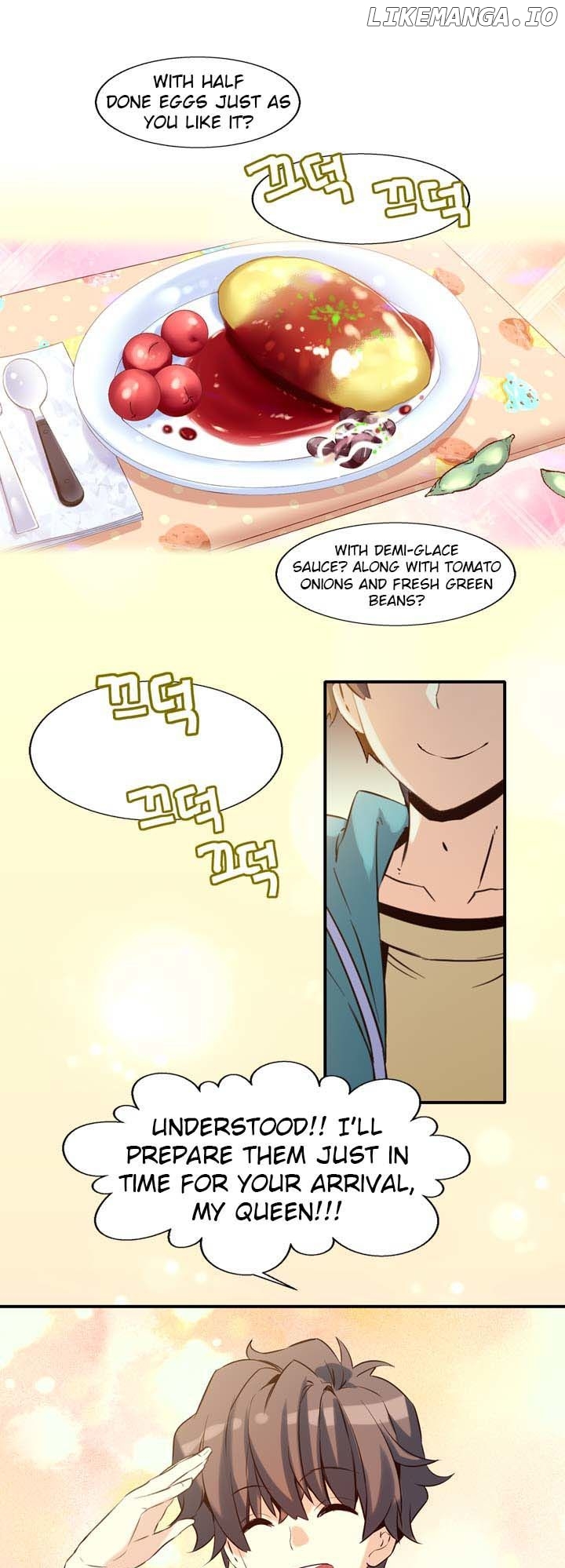Amentia – Manga chapter 23 - page 21