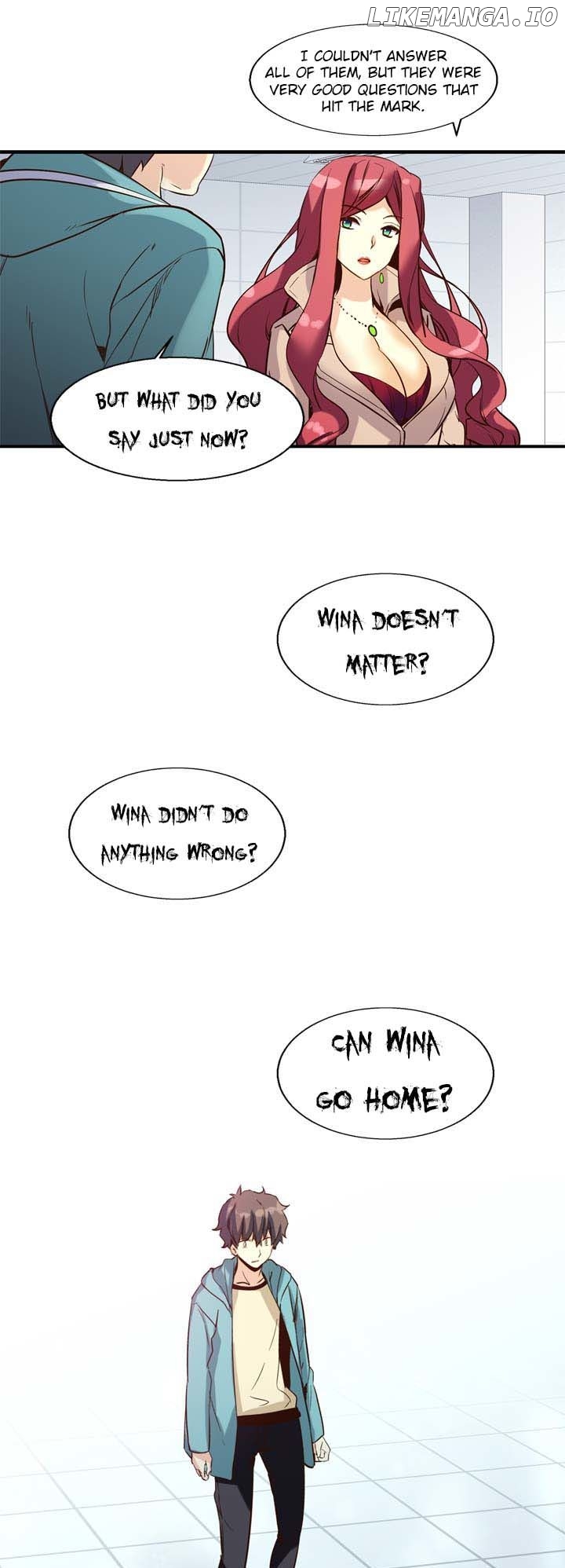 Amentia – Manga chapter 23 - page 4