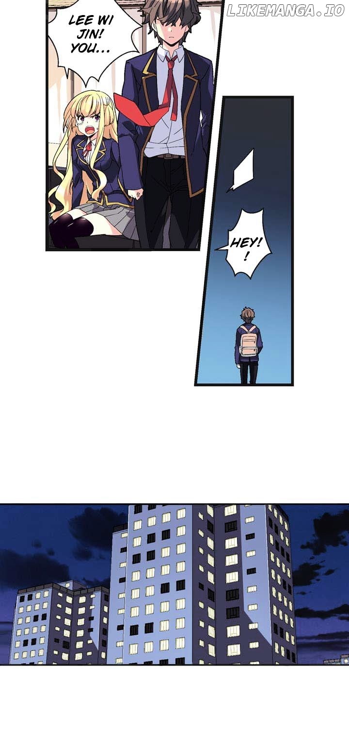 Amentia – Manga chapter 1.5 - page 16