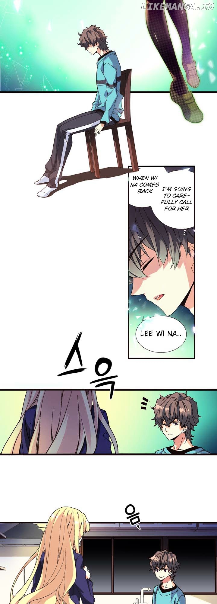 Amentia – Manga chapter 1.5 - page 21