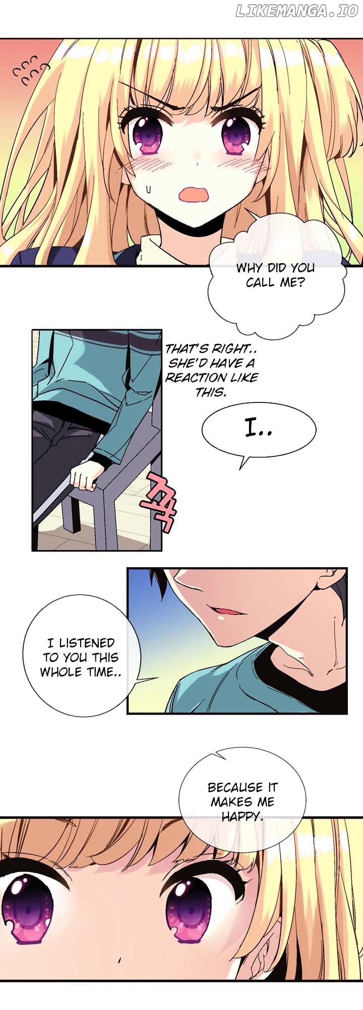 Amentia – Manga chapter 1.5 - page 23