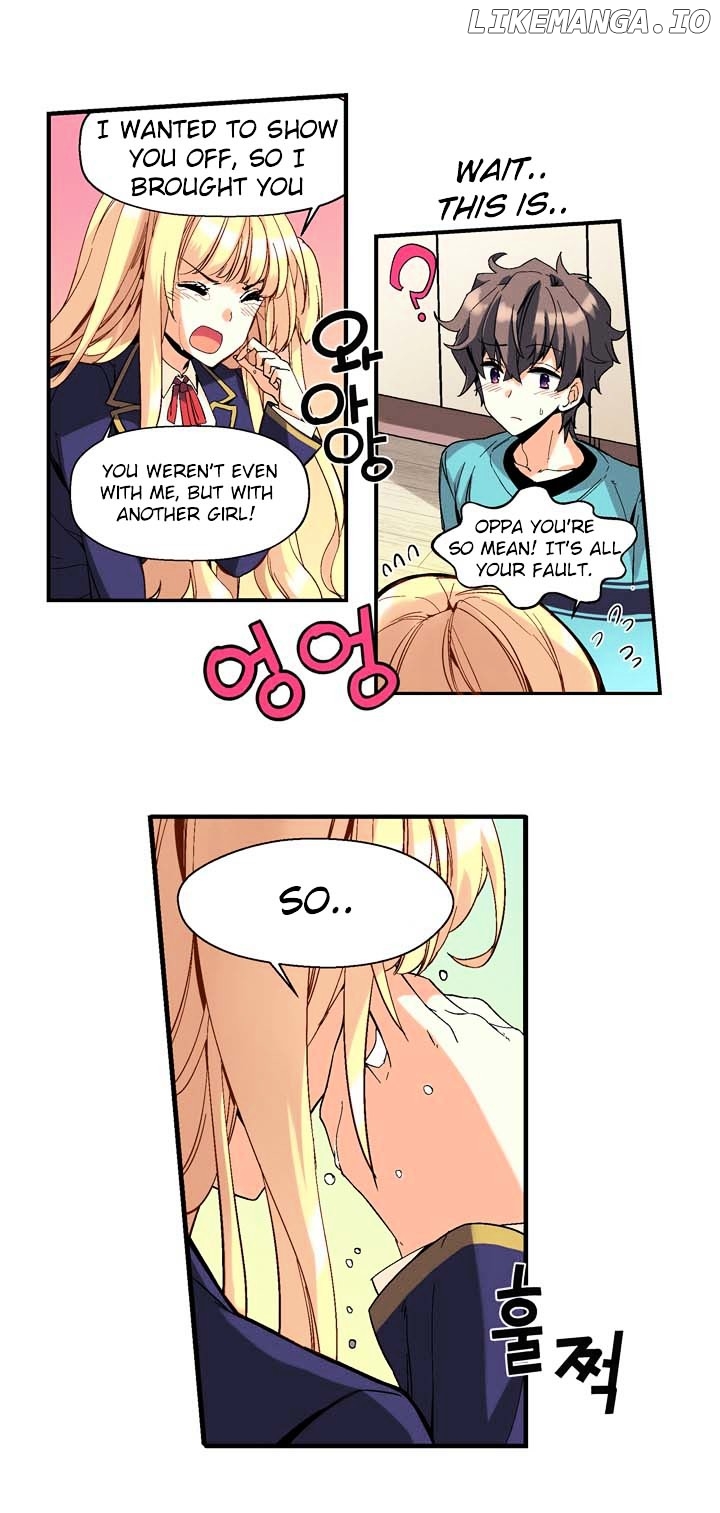 Amentia – Manga chapter 1.5 - page 28