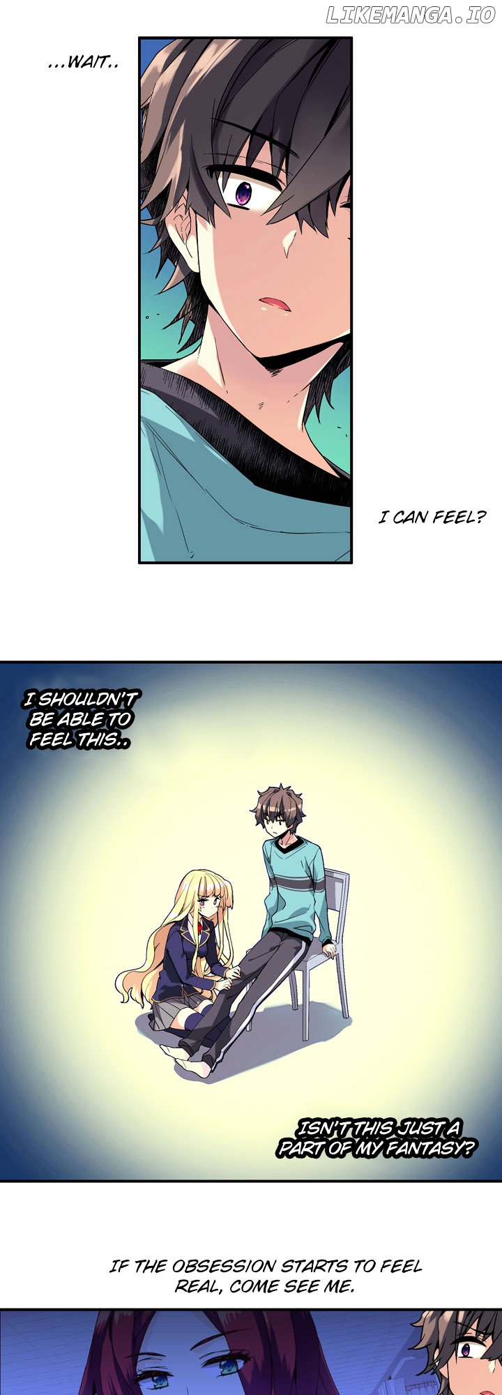 Amentia – Manga chapter 1.5 - page 39
