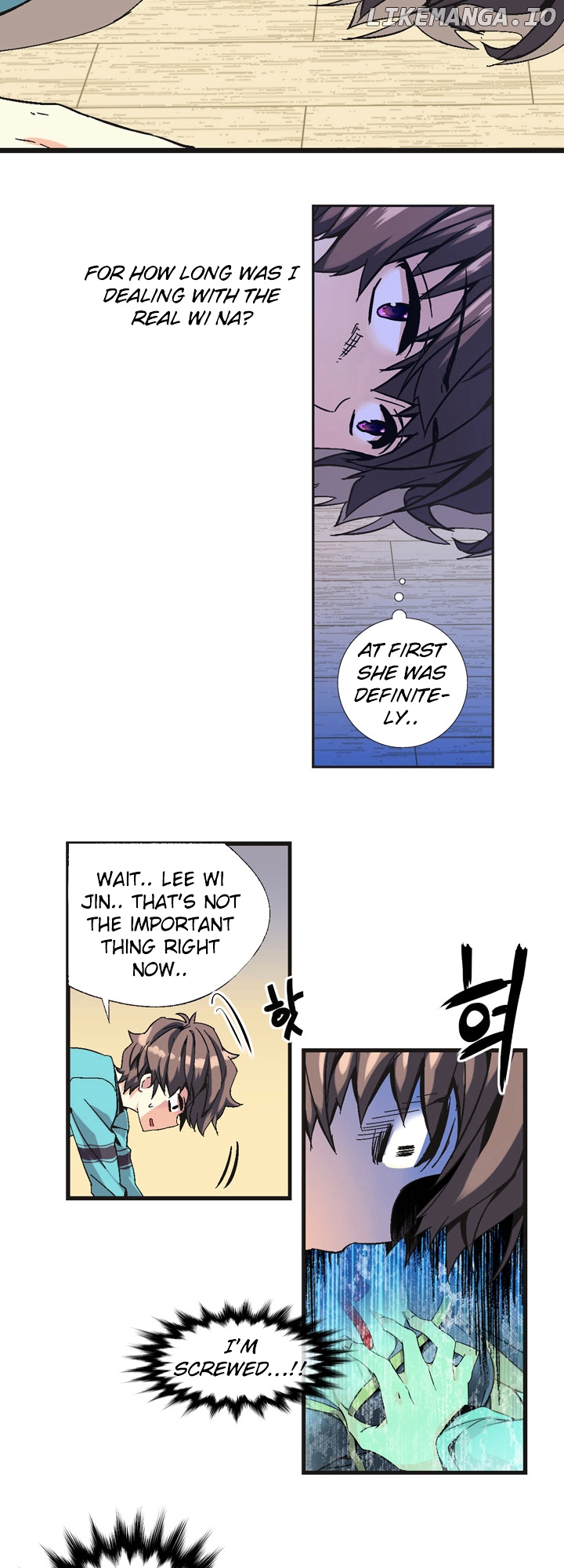 Amentia – Manga chapter 1.5 - page 46