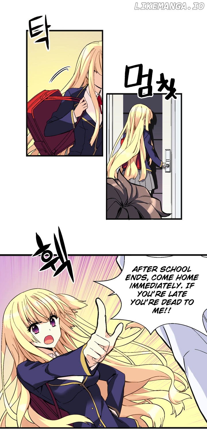 Amentia – Manga chapter 1.5 - page 50