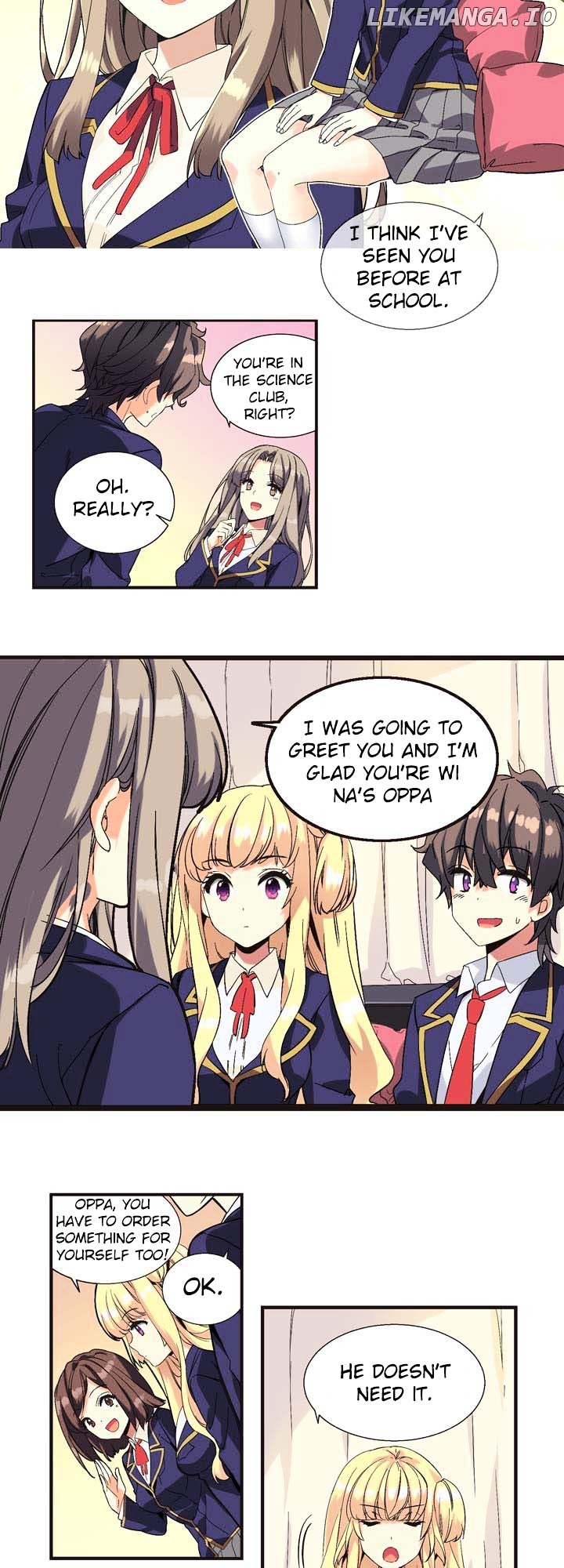 Amentia – Manga chapter 1.5 - page 9
