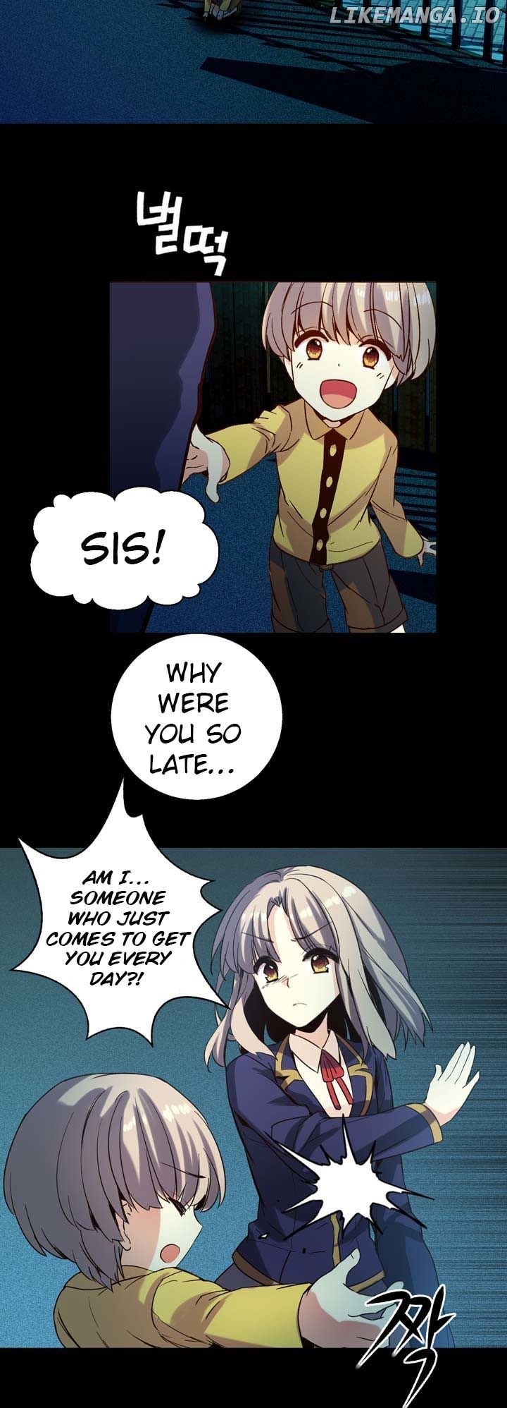 Amentia – Manga chapter 18 - page 14