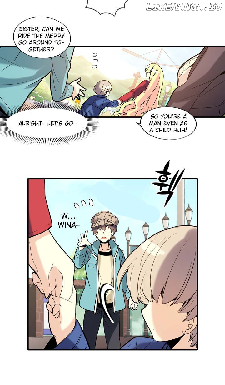 Amentia – Manga chapter 17 - page 13