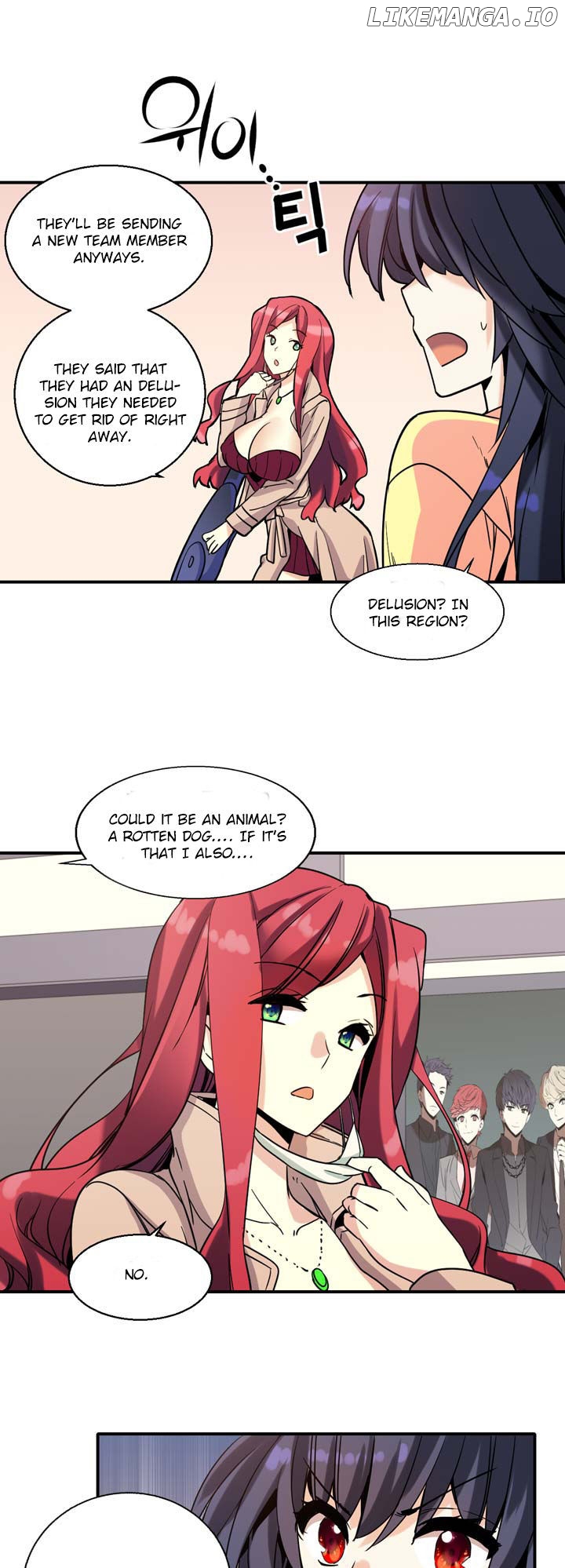 Amentia – Manga chapter 17 - page 20