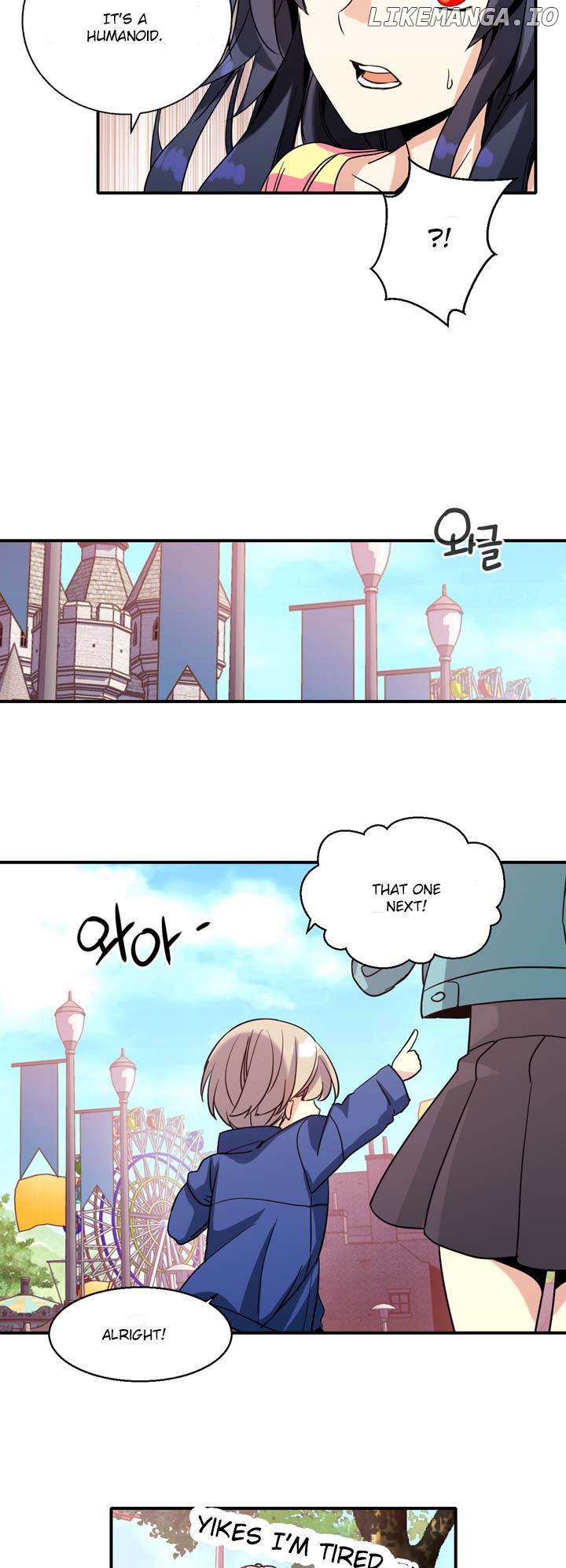 Amentia – Manga chapter 17 - page 21