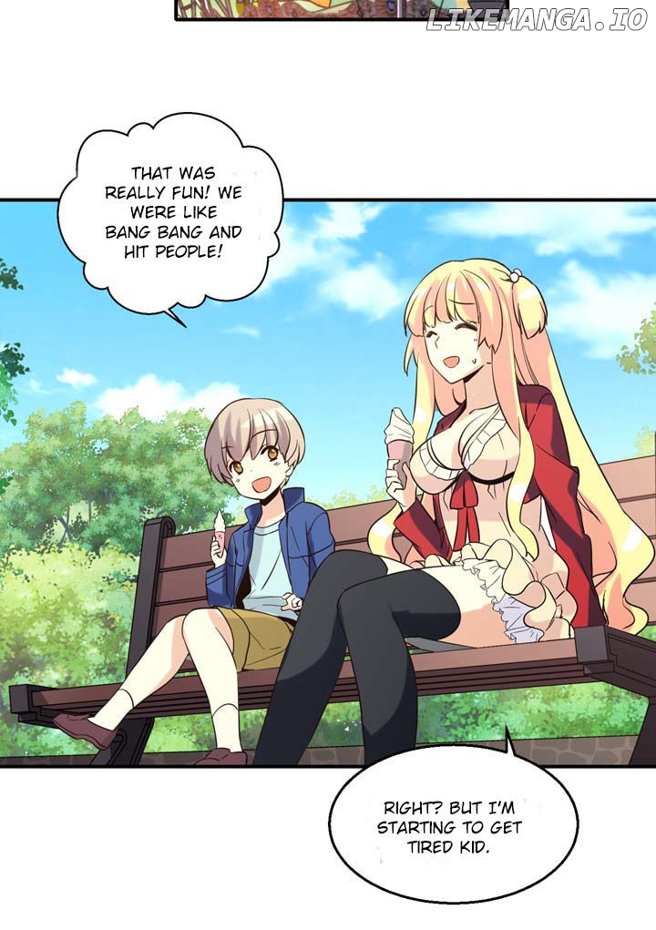 Amentia – Manga chapter 17 - page 28