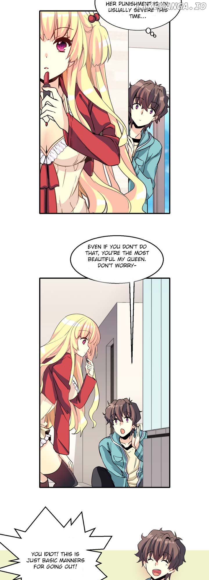Amentia – Manga chapter 17 - page 3
