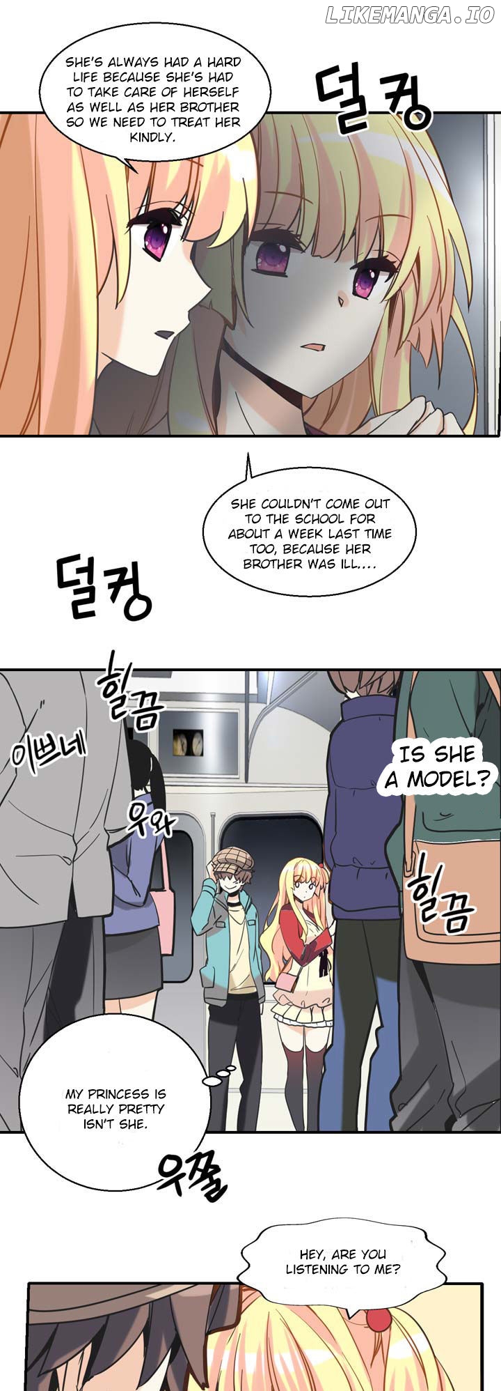 Amentia – Manga chapter 17 - page 8