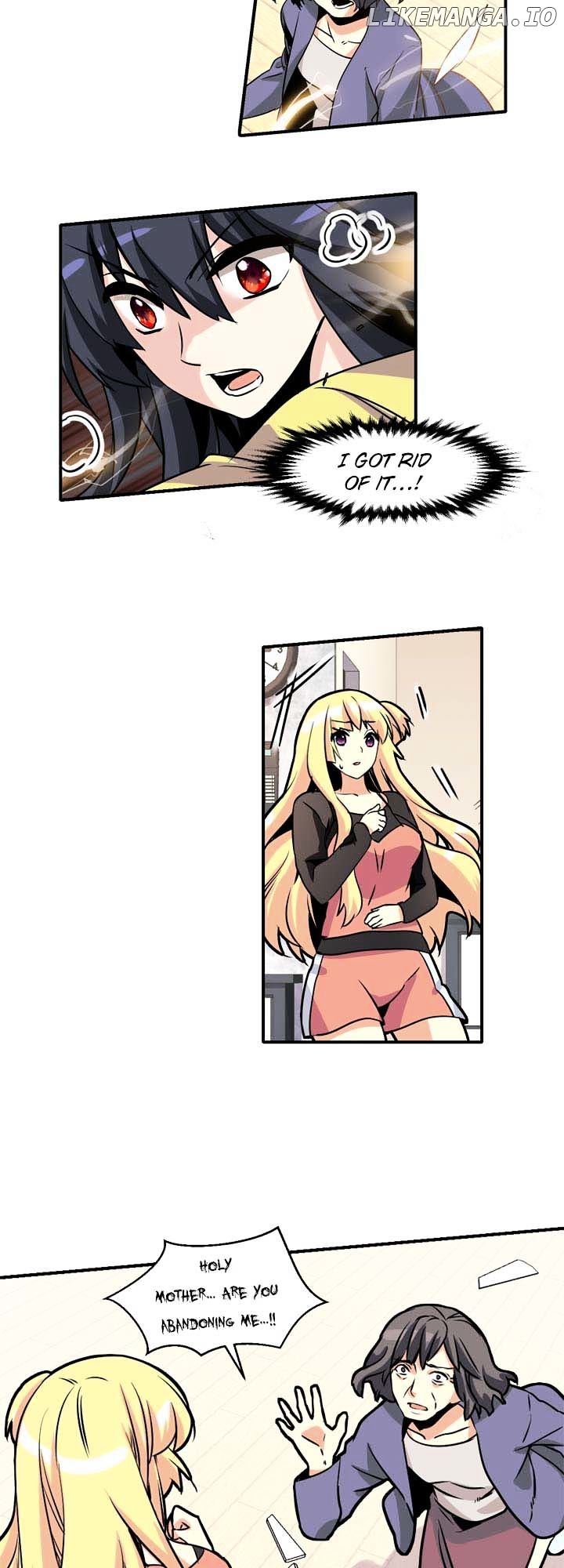 Amentia – Manga chapter 34 - page 11