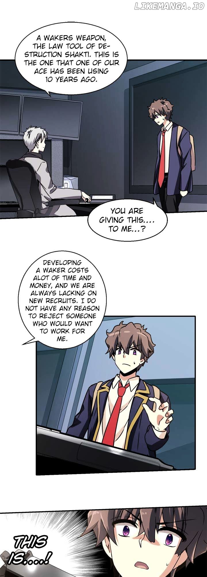 Amentia – Manga chapter 34 - page 22