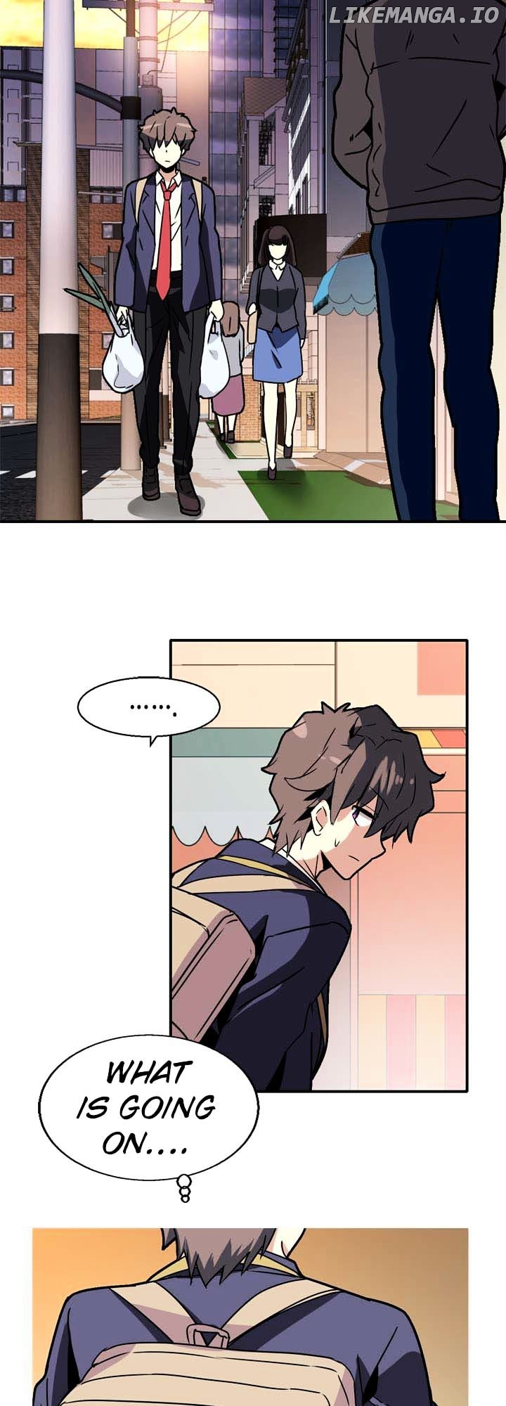 Amentia – Manga chapter 34 - page 28