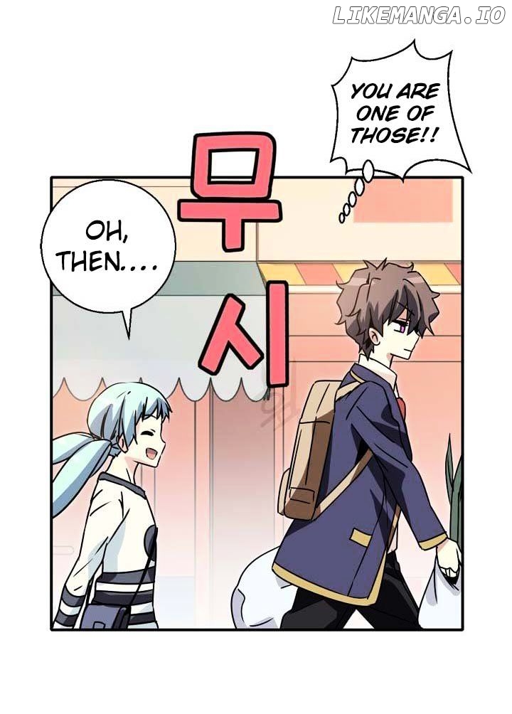 Amentia – Manga chapter 34 - page 31