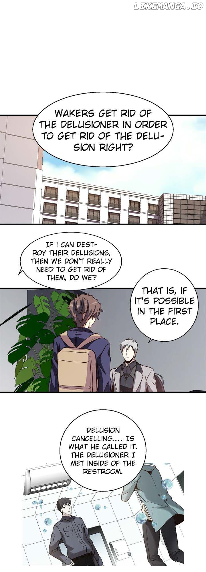 Amentia – Manga chapter 33 - page 10