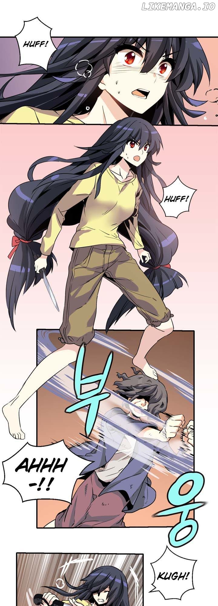 Amentia – Manga chapter 33 - page 12