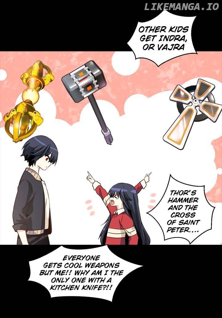 Amentia – Manga chapter 33 - page 17