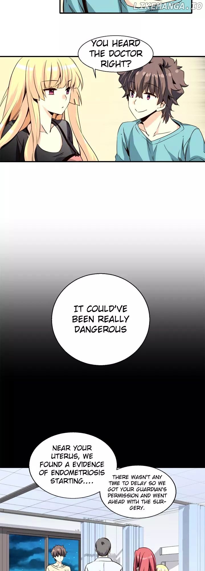 Amentia – Manga chapter 28 - page 14
