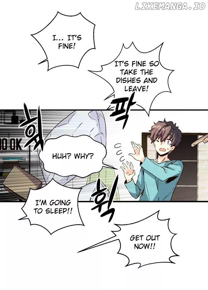 Amentia – Manga chapter 28 - page 19