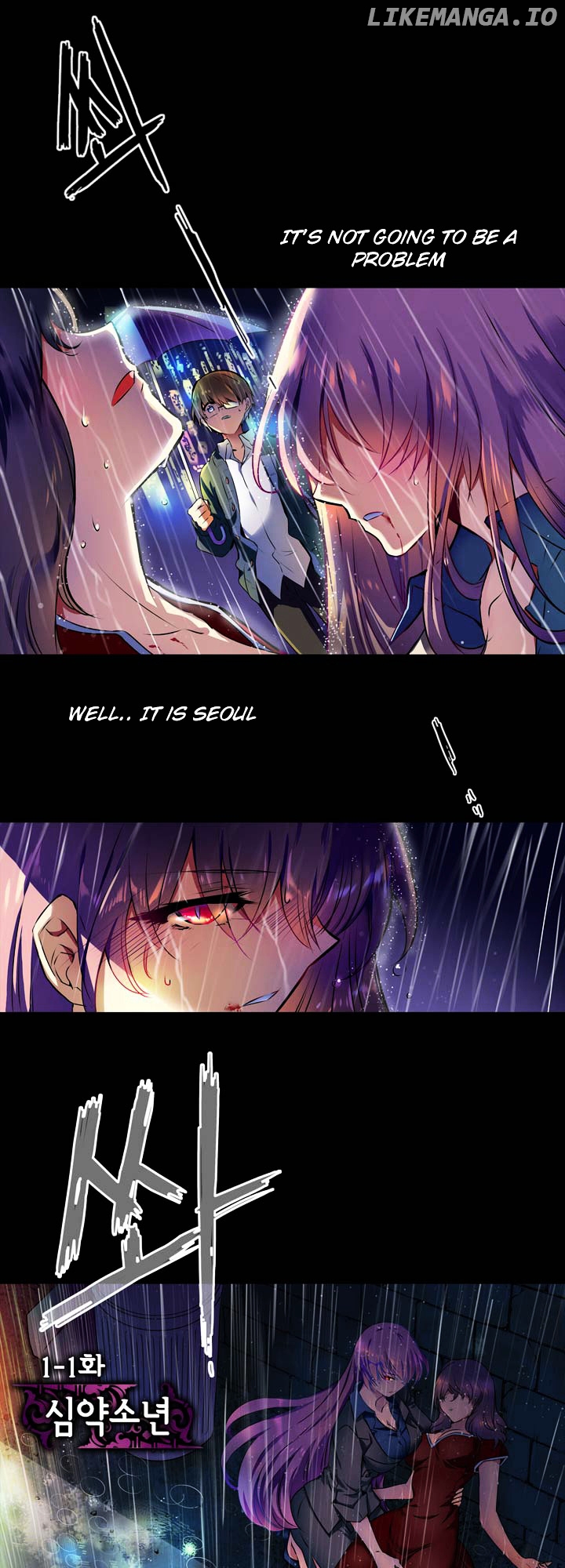 Hyulla's Race chapter 1 - page 1