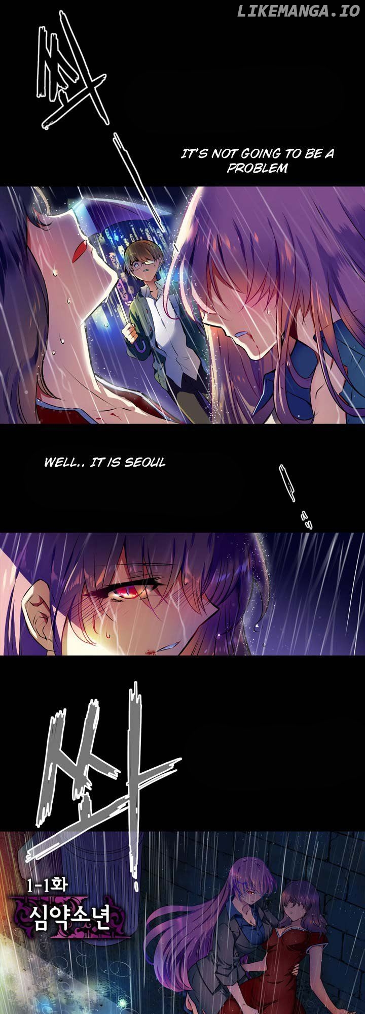 Hyulla's Race chapter 1.1 - page 1