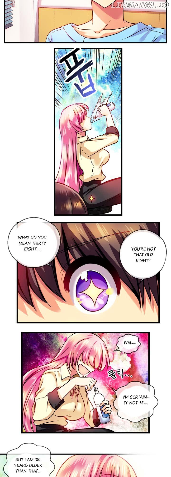 Hyulla's Race chapter 12.1 - page 9