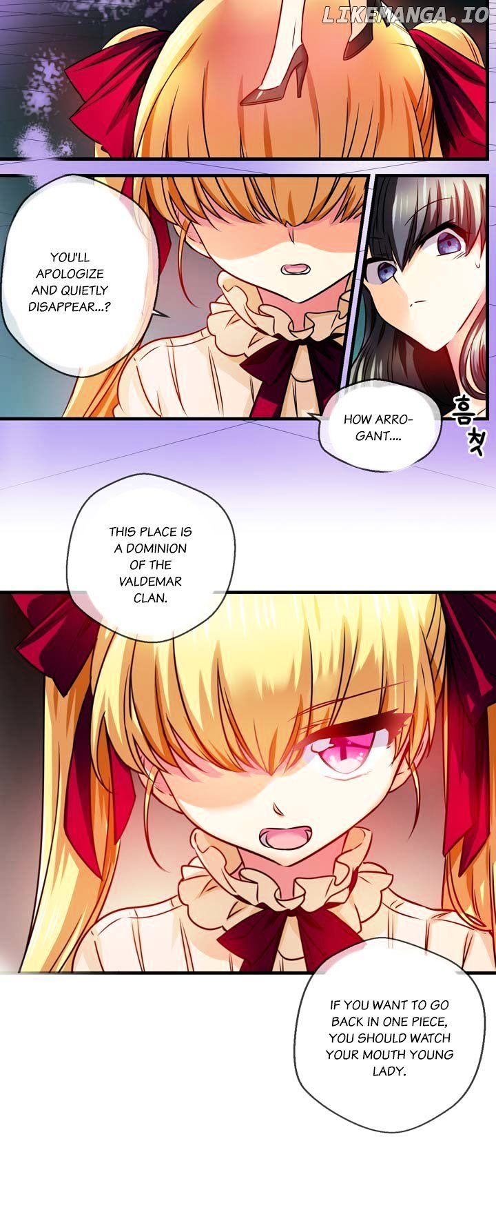 Hyulla's Race chapter 18.1 - page 6